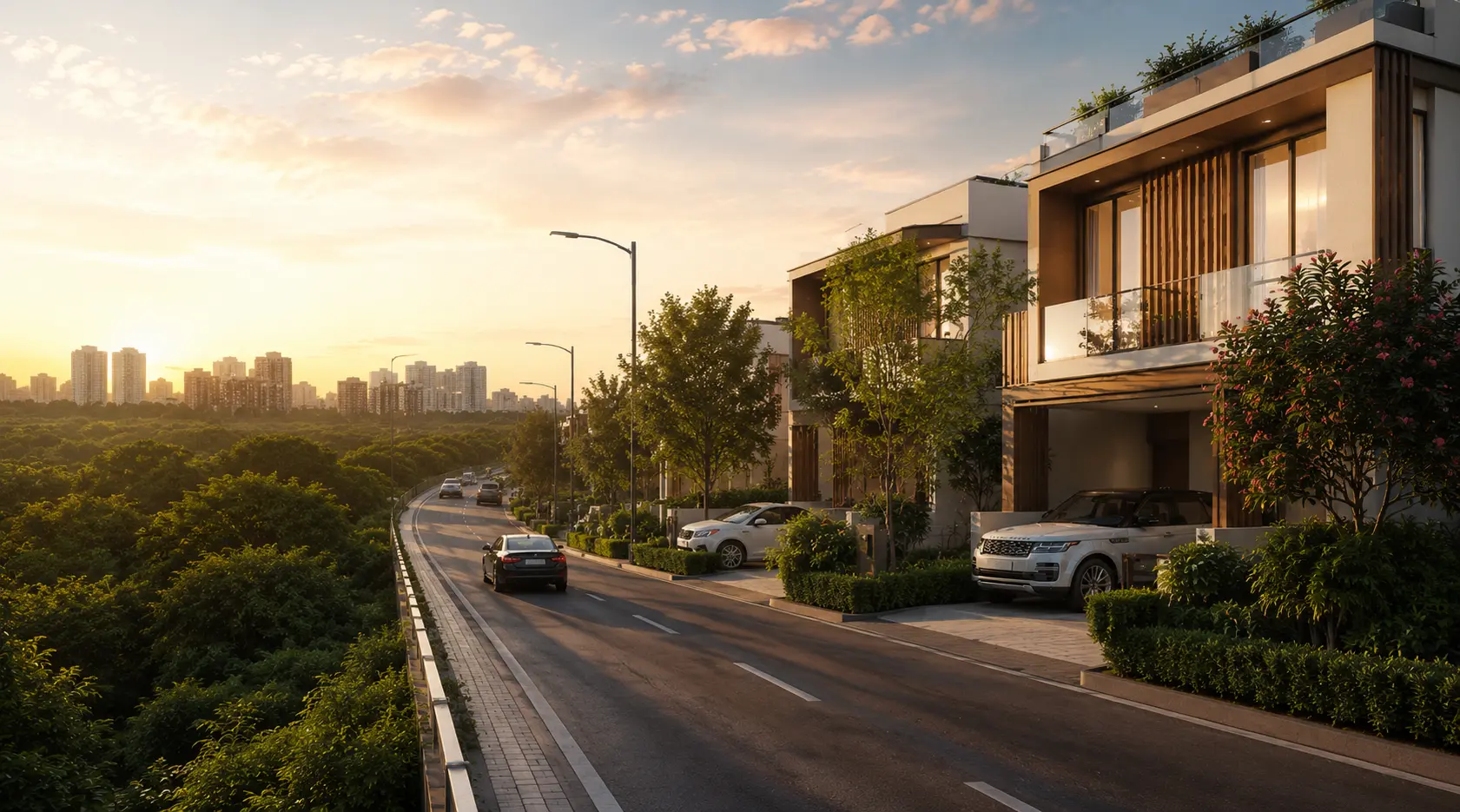 Luxury Villas Near Whitefield