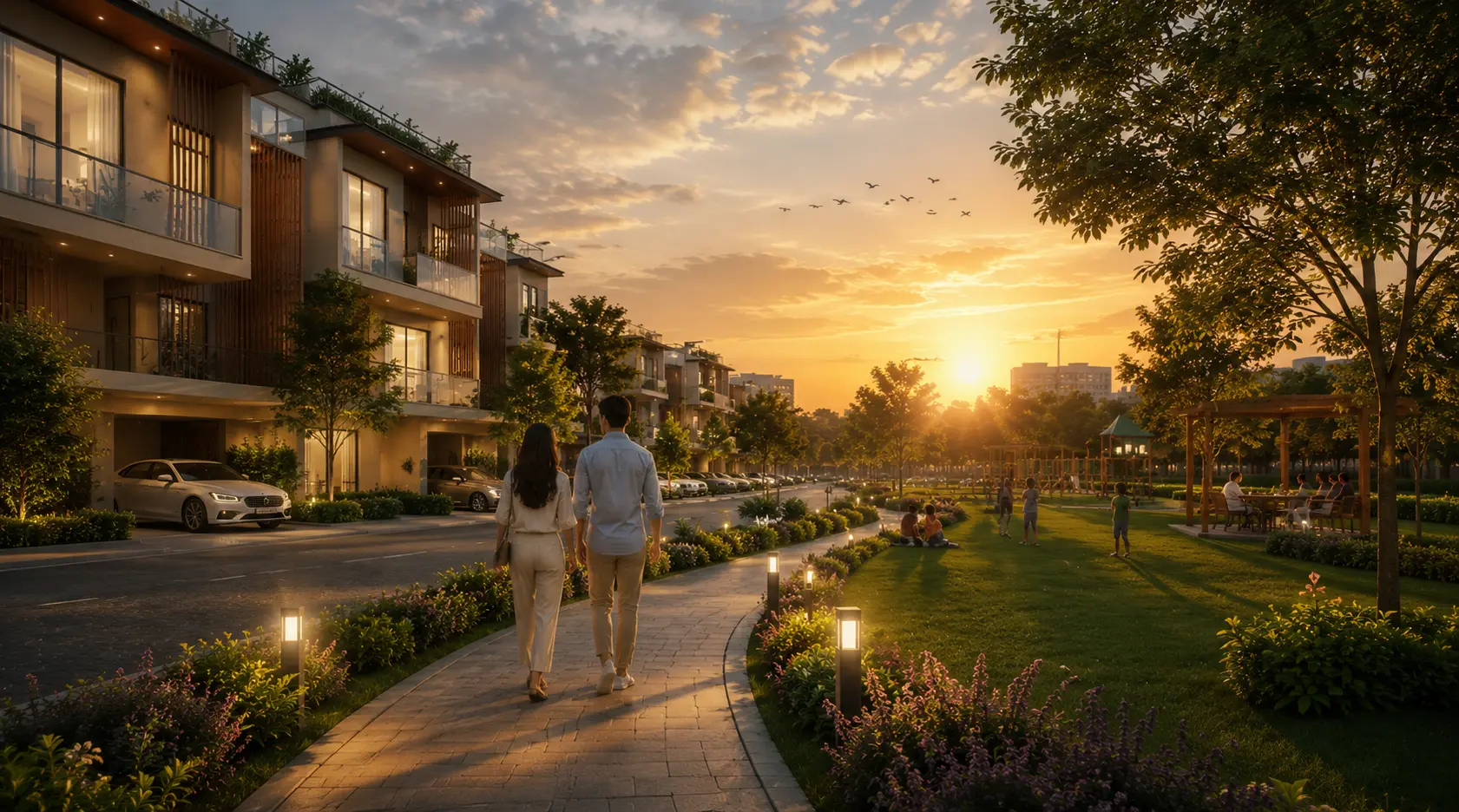 Luxury Villas Near ITPL