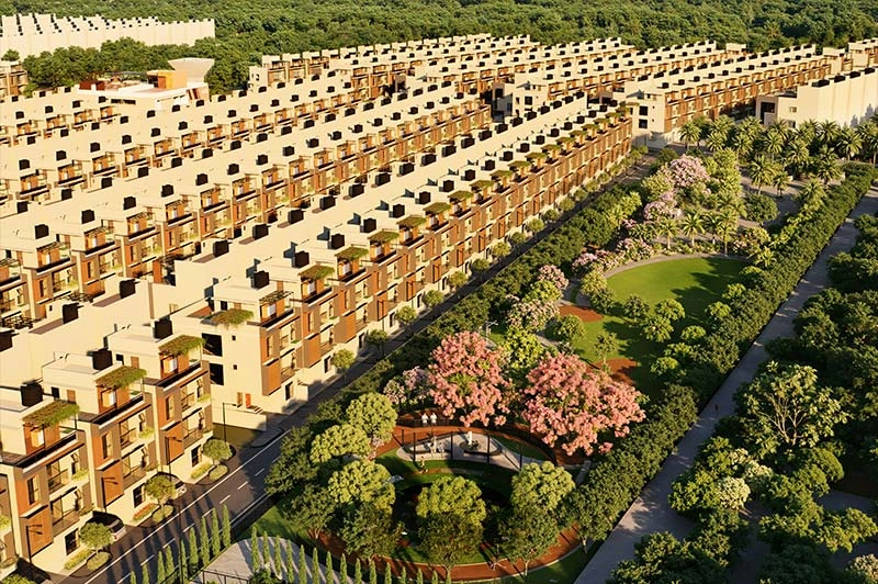 ECO CITY Oxygen Space